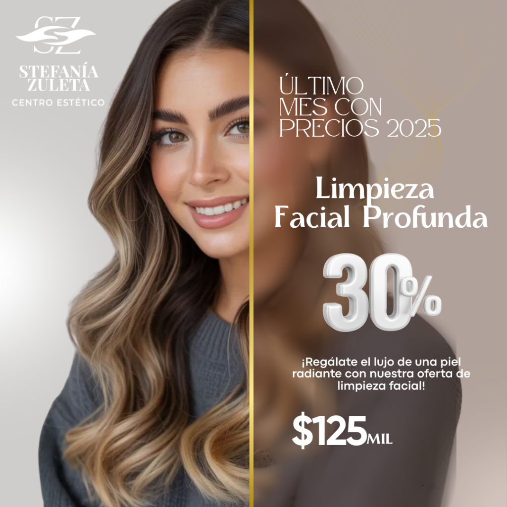 limpiezas faciales centro estético Stefania Zuleta