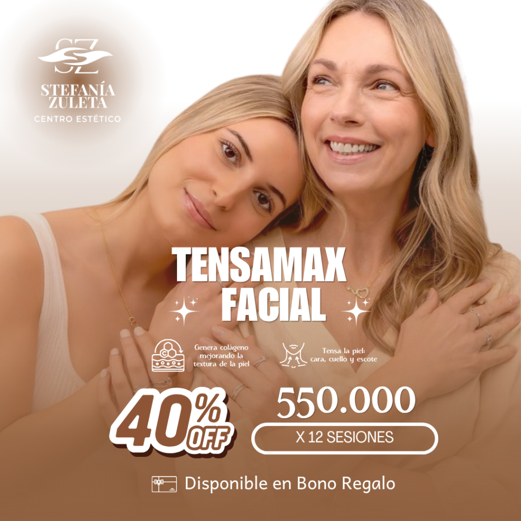 tensamax facil centro estético Stefania Zuleta manizales